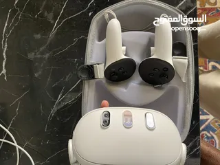  1 شبه وكالة استخدام كم مرة VR meta quest 3