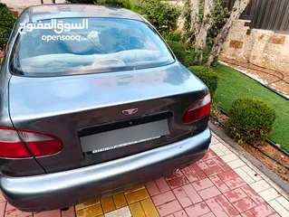  14 دايو لانوس للبيع متور 1500 بنزين خالية من الحوادث