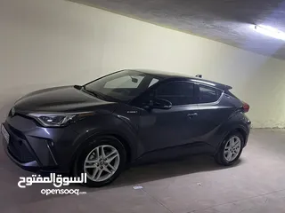  3 تويوتا CHR