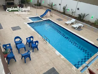  1 شاليه فخم للإيجار في الغور الجوفه