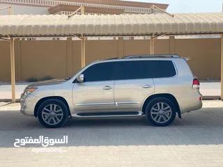  9 Lexus LX 570 GCC 2013 V8 price 89,000 AEd