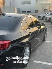  5 GCC Clean BMW528i twin turbo خليجي وكالة عمان
