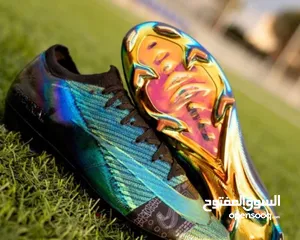  2 Mercurial football cleats