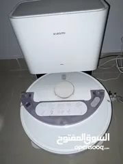  2 شاومي x10 مكنسه وممسحه روبوت