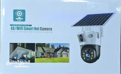  1 كاميرا طاقة شمسية شريحه