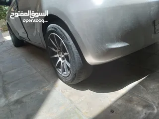  3 جنط نضيف مع كوشوك نضيف للبيع 4 براغي محير قريب و بعيد 150