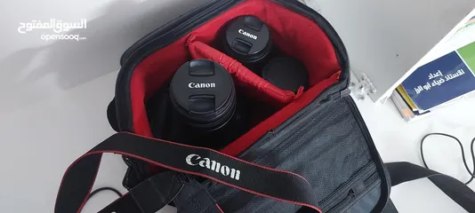  2 كاميرا كانون 750D Camera Canon 750D