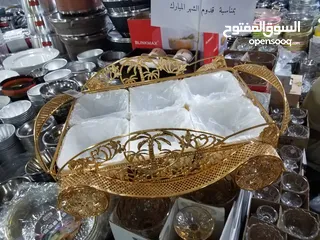  1 زينة حلاء العيد الذهبيه
