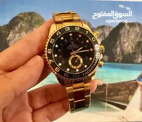  25 وصلت الملوكية   الجديد والقوي ساعات  ROLEX  كوبي ماستر الستاتي الأكثر مبيعًا  اعلى صنف طبعا