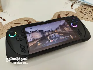  3 Asus Rog Ally x Z1 Extreme 1TB Portable Console