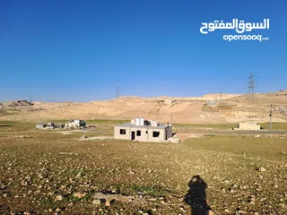  5 المغيرات ارض 500م حوض مريزقه تبعد 3500م عن شارع الحزام بسعر مغري