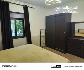  8 شقة مفروشة للايجار -استديو -أرابيلا مول -نوم وصالة -اثاث وكهربائيات -حديقة -مستقلة -منطقة عائلات