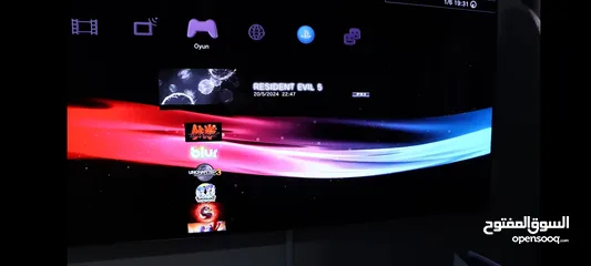  8 تعديل بلايستيشين 3 / PS3 تنزيل اي برامج او العاب تختارها وانلاين وحساب اذا بدك (قابل للبدل والتفاوض)