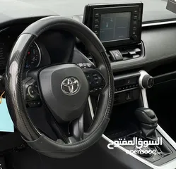  17 تويوتا راف فور 2019 XLE فل كامل مميزة