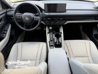  6 Honda accord  sport 2023 زيرو  وارد وكفالة الوكيل