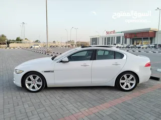  1 جاكوار XE 2017 فول ابشن بحالة الوكاله