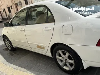  9 TOYOTA COROLLA 2004