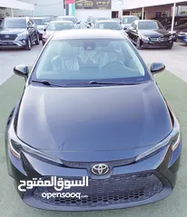  9 TOYOTA CAROLLA LE 2020 IN BLACK COLOR WITH MID OPTION ( NR 2) AND LOW MILAGE - VERY CLEAN AND MINOR