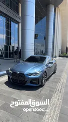  1 BMW 430i كوبيه فل الفل للبيع او البدل