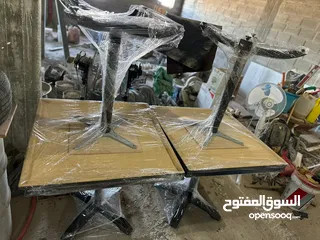  10 عدة محل كوكتيل كاملة مع طاولات وكراسي للبيع