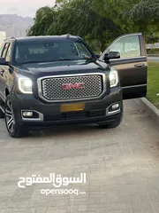  1 بدون حوادث نهائيا GMC denali 6.2 كلين تايتل