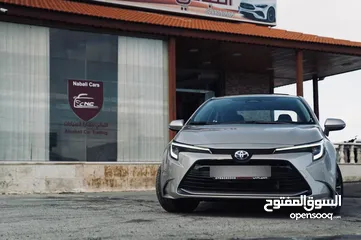  4 تويوتا كورلا هايبرد زيرو 2024 أقساط من المعرض بدون بنوك او شركات تسهيل