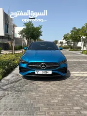  3 CLA 200 panorama 2024 AMG