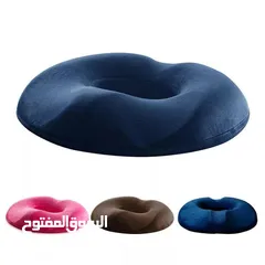  4 وسادة مقعد مزوده بتقنيه الميموري فوم عالية الكثافه