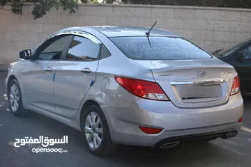  4 هونداي اكسنت 2017 بسعررر حررررق