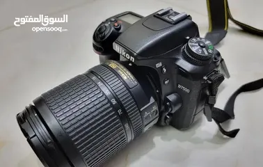  1 بيع للضرورة نيكون7500D نضيفه كرت استخدام اشهر فقط وشخصي حاجه مضمونة  السعر 350الف يمني نهائي