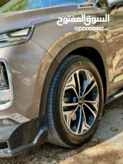  16 جيب هونداي سنتافية بحالة الوكالة فل الفل عدا فتحه 4*4 2018*2019 الجب بصلاه على النبي بلكرتونه تواصل