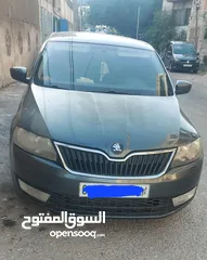  3 سكودا رابيد 2014