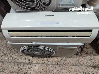  3 مكيفات واحد طن عادي شامل التركيب