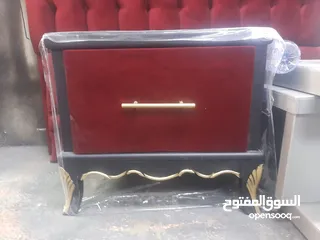 15 غرفه  نوم مميزه  بالاتنجيد الاحمر  وخشب  لاتيه 18  ثقيل ل