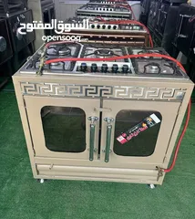  6 فرن عربي مع غاز غطس