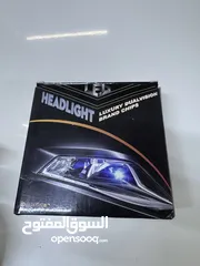  2 عدسات LED h4