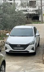  1 هونداي اكسنت 2021