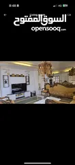  27 شقة للإيجار مفروش او غير مفروش طابقية مع روف و ترس كبير  Big department for rent in deir Ghbar amman