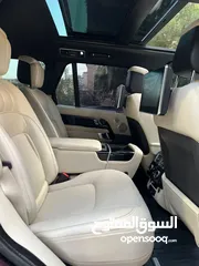  4 Range Rover vouge (2019) Autobiography