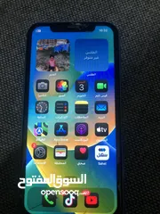  1 ايفون xr بطاريه 91‎%‎