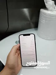  5 ايفون 12 pro max جيجا 128 بطاريا 81%