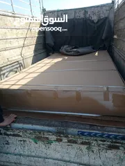  4 بلياردو خشب كامل 8قدم مع استيكتين ومثلث وطابات جديد بالكرتون واصل راكب