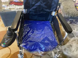  5 كرسي متحرك كهربائي جديد
