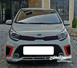  2 كيا مورننج  GT 2019