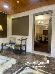  21 بسعر لقطه مع فرصه استثماريه  شقة ارضيه مع صالون ستاتي (ربوة عبدون )