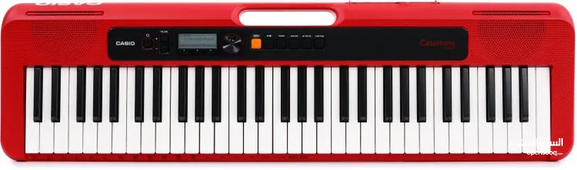  1 بيانو نوع كاسيو CASIO للبيع CT-S200