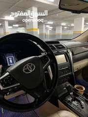  5 Toyota camry 2015 فحص كامل ولا ملاحضة المركزية