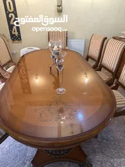  8 غرفة ضيوف و سفرة مستعمل للبيع