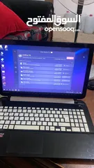  1 لابتوب توشيبا core i5 كرت شاشه خارجي AMD