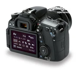  5 كاميرا كانون بحالة ممتازة  Canon Eos 70d